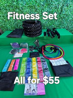 Exercise Set/  Set Para Ejercisio/ Fitness Set