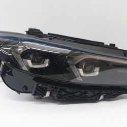 2023-2024 BMW 3 Series 330 G20 Led Headlight Custom Black Trim Euro Style 