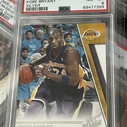 Kobe Bryant Serial # Basketball Card