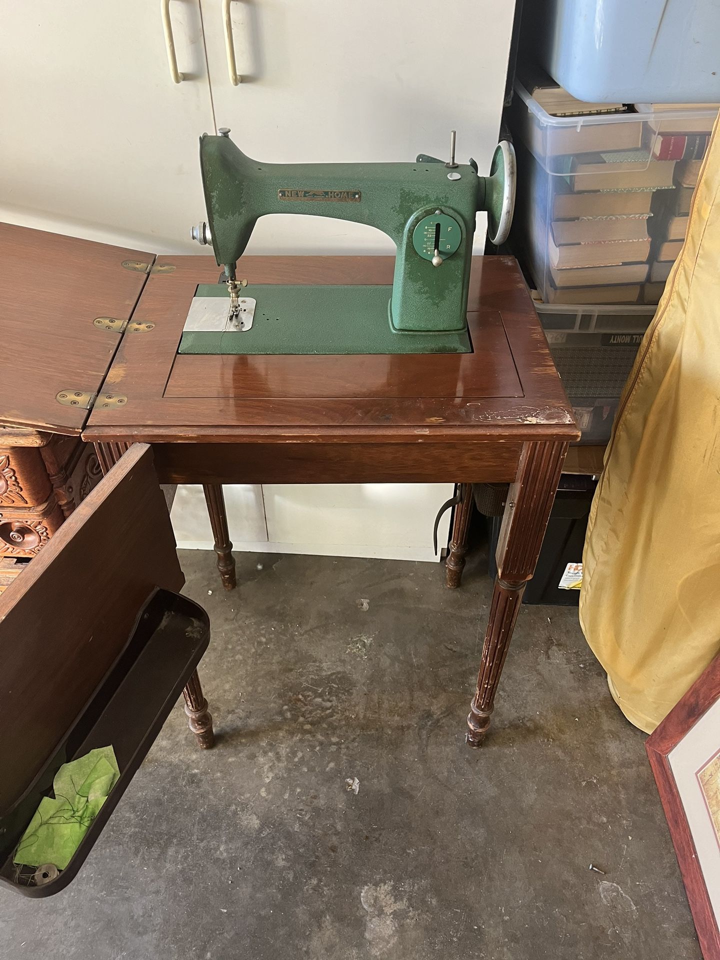 sewing machine