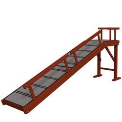 Wooden Dog Ramp