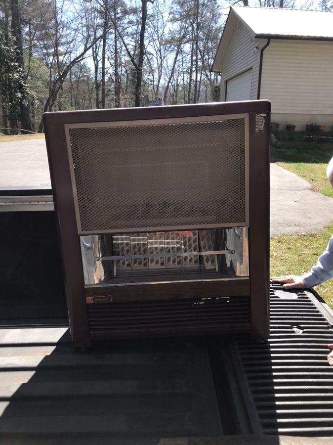 Thermolair gas heater