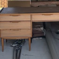 Mid century Wood Desk