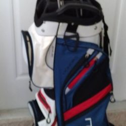 Golf Club Set & Bag