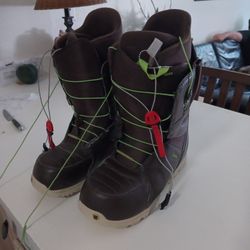Size 14 Burton Moto Imprint 1 In Great Condition