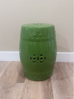 End Table Garden Stool