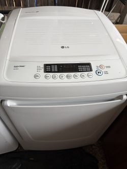 LG Dryer Excellent Condition $150 Good Work Price Is Firm 