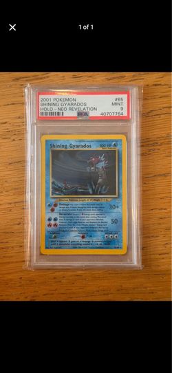 Shining Gyarados PSA 9