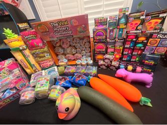 Squishys and needohs