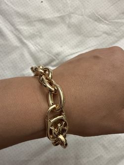 MK Faux Gold Bracelet