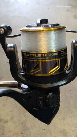 Battle3 fishing combo