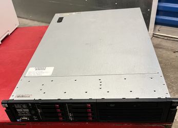 HP Server With Drives And Rams