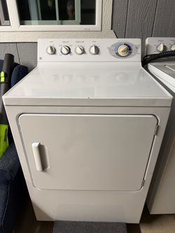 GE  washer and dryer