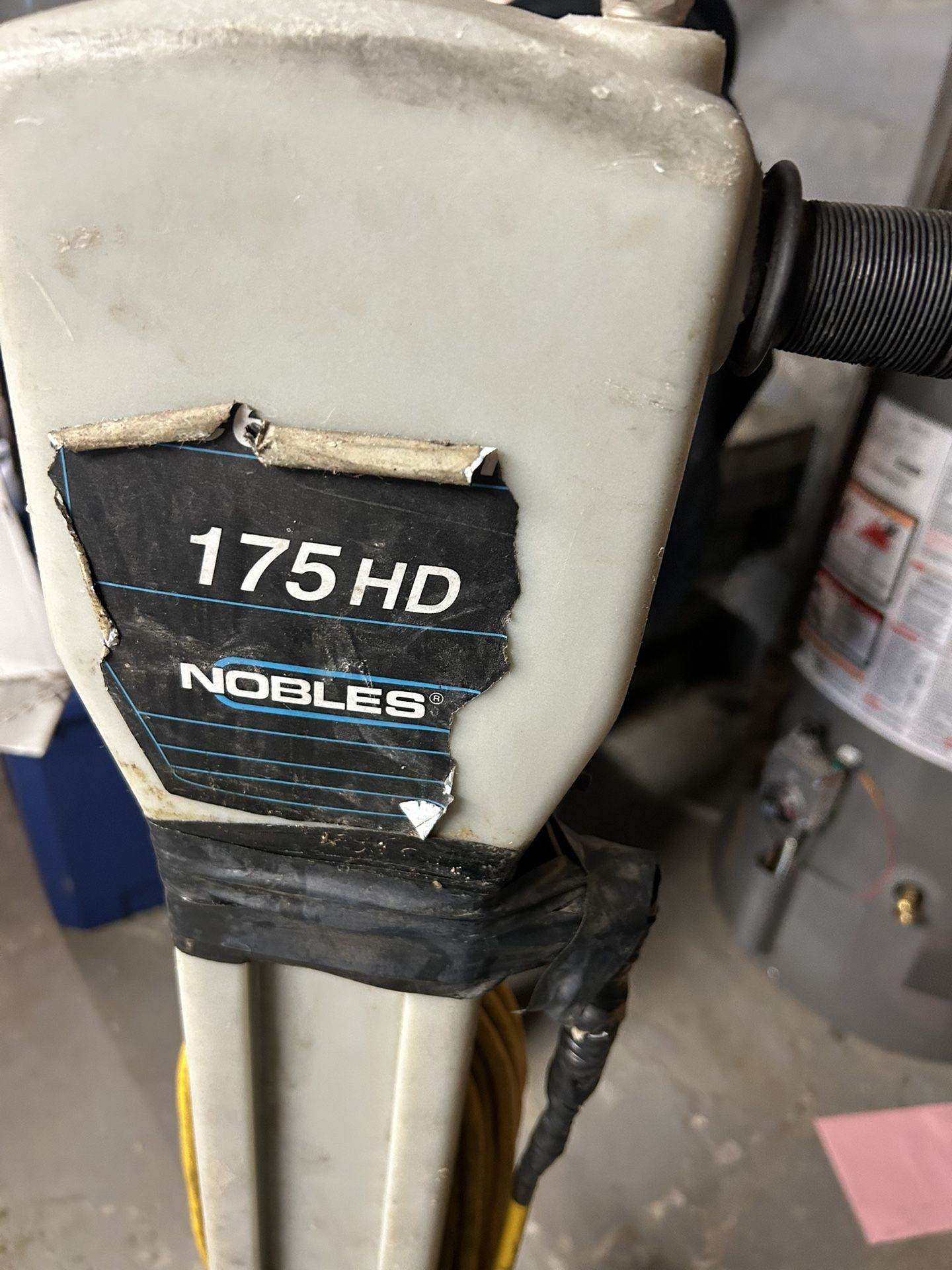 high speed floor machine