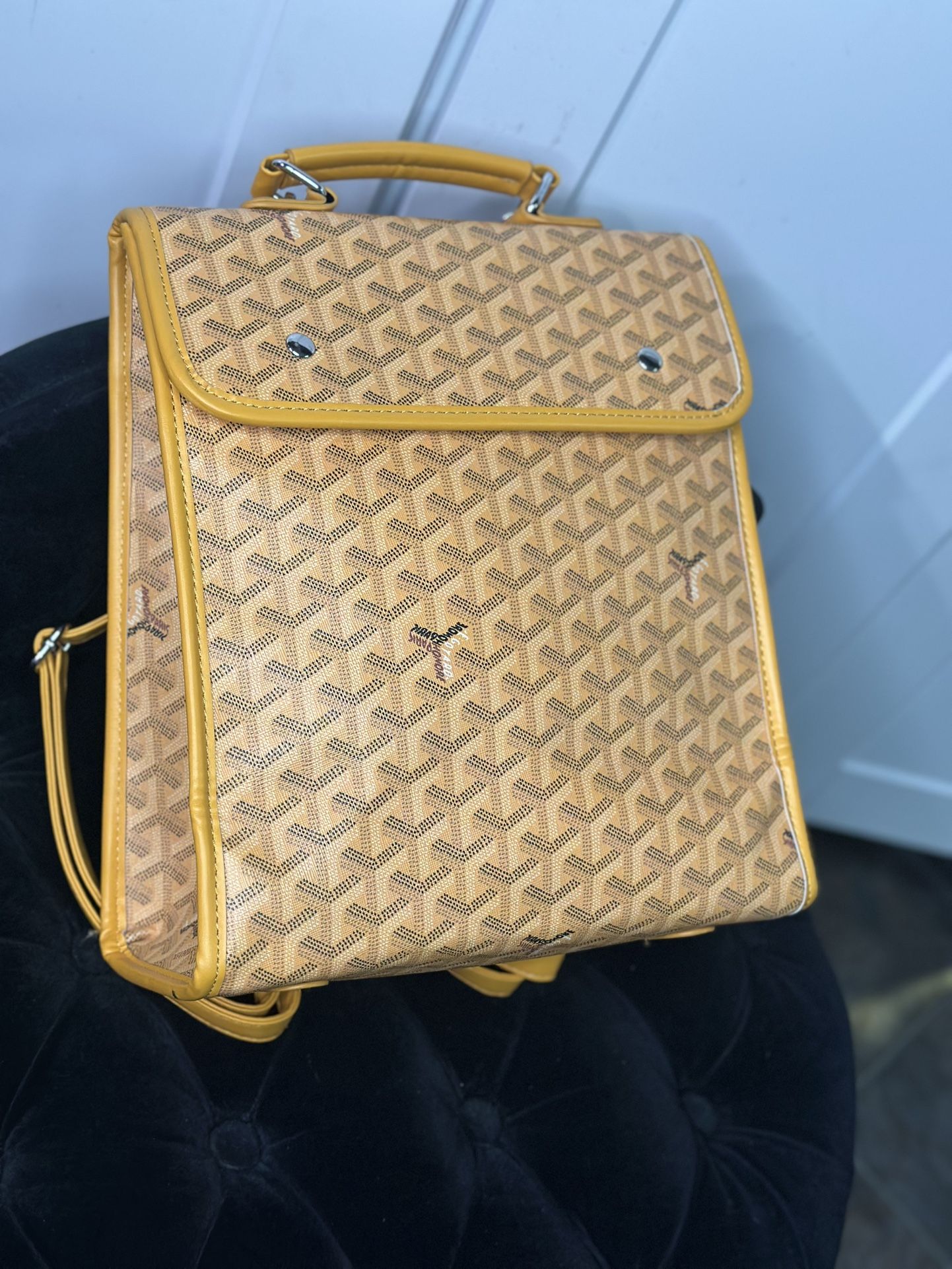 Goyard Mustard