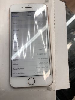 iPhone 8 unlocked 256gb Gold