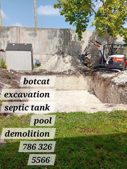 Excavation Demolition 