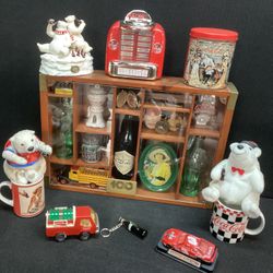 Vintage Coke Collection