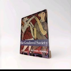 The Gendered Society By Michael Kimmel 