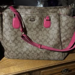 Large Coach Purse