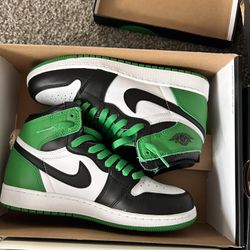 Lucky Green Jordan 1 (size 6) 