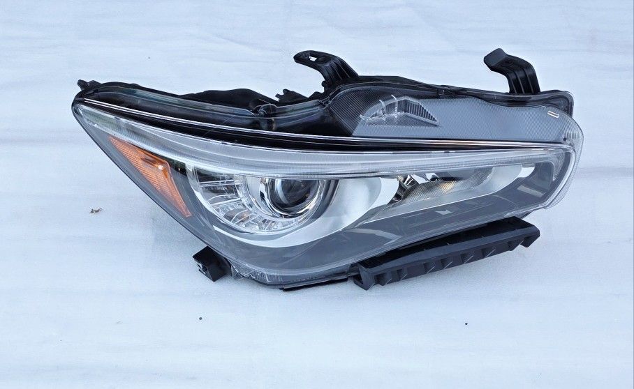 2014-2015-2015-2016-2017 INFINITY Q50✅️✅️✅️💯👌RH PASENGER SIDE FULL LED HEADLIGHT
