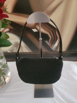 The SAK small crochet shoulder bag