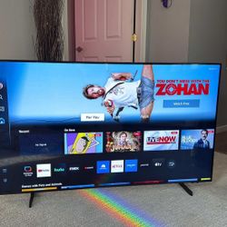 55” Samsung 4K UHD TIZEN 