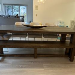 Pottery Barn Dining Table
