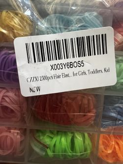 Hair Elastic For. Girls. New