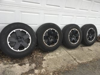 Jeep Rims, Aluminum