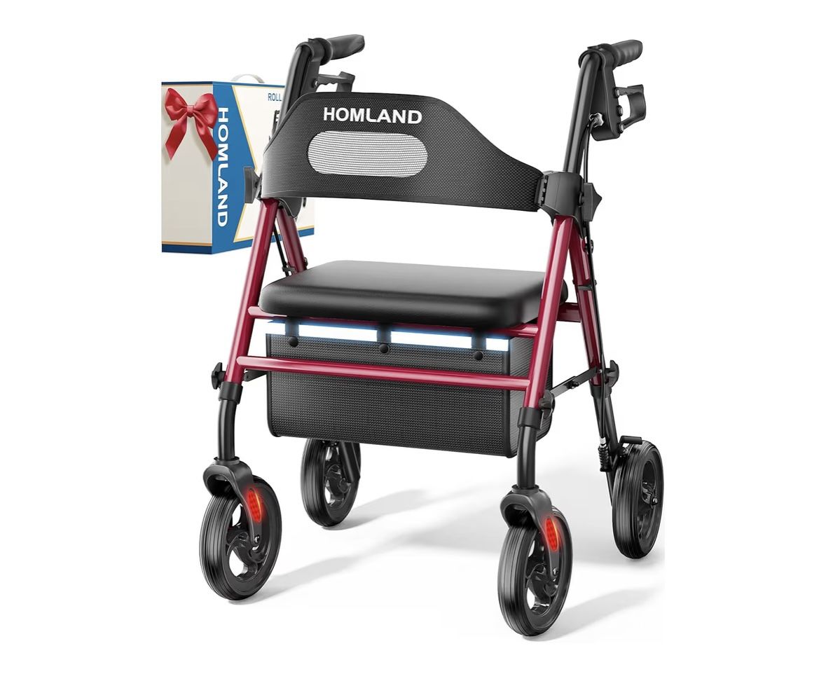 Homeland R15 Roller Walker NEW IN BOX 