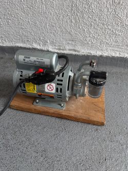 Vacuum pump, Oil-less,