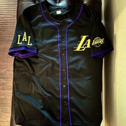 Los Angeles Lakers “City Edition” Baseball Jersey