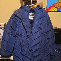 Justice Girls Jacket, Very Warm Size 10
