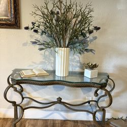 Entry Table Wide 55” High 30”