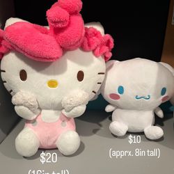 Plushies (Sanrio And Others)