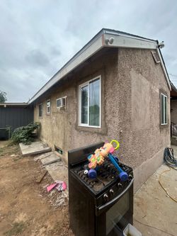 all stucco