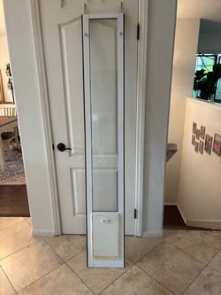 PetSafe Freedom Sliding Glass Dog Door – $115 OBO