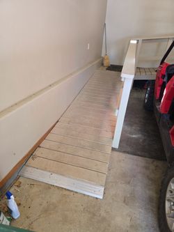 Free ramp for garage or wherever