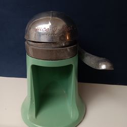 Vintage Orange Juicer