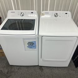Samsung Washer And Gas Dryer