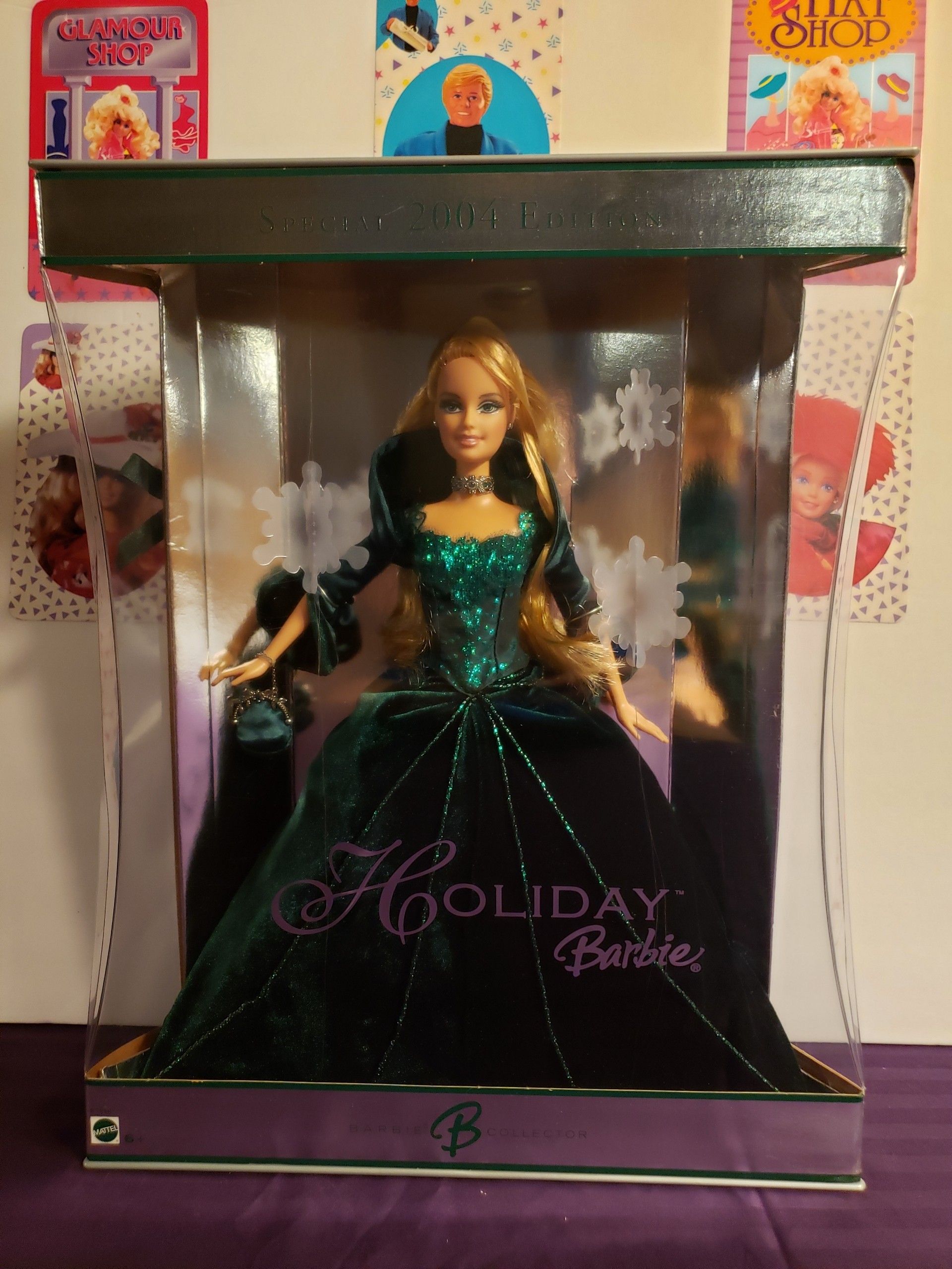 Collectible Holiday Barbie
