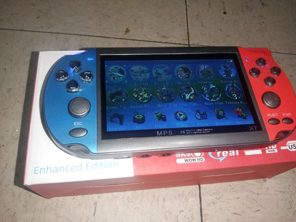 New Portable Game Player With 10,000 Games No Wifi Needed Games Installed In Console