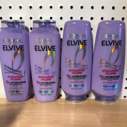 Brand New L’Oréal Elvive shampoo/conditioner bundle - $8 for all