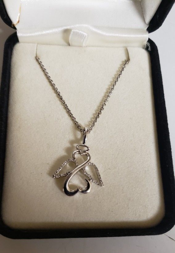 Women's 925 Necklace & pendant Jane seymour