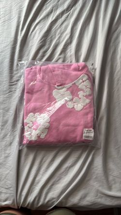 Denim Tears Pink Cotton Wreath Sweatshirt