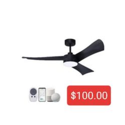 52" Ceiling Fan Indoor/Outdoor W/ Remote NEW
