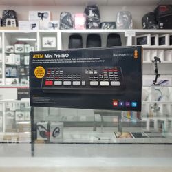 Blackmagic ATEM Mini Pro ISO