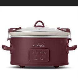 Grock-Pot 6qt Cook & Carry Programmable Slow Cooker Ceramic